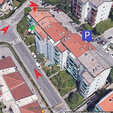 Appartamento Green Corner *** Fiume Esterno foto
