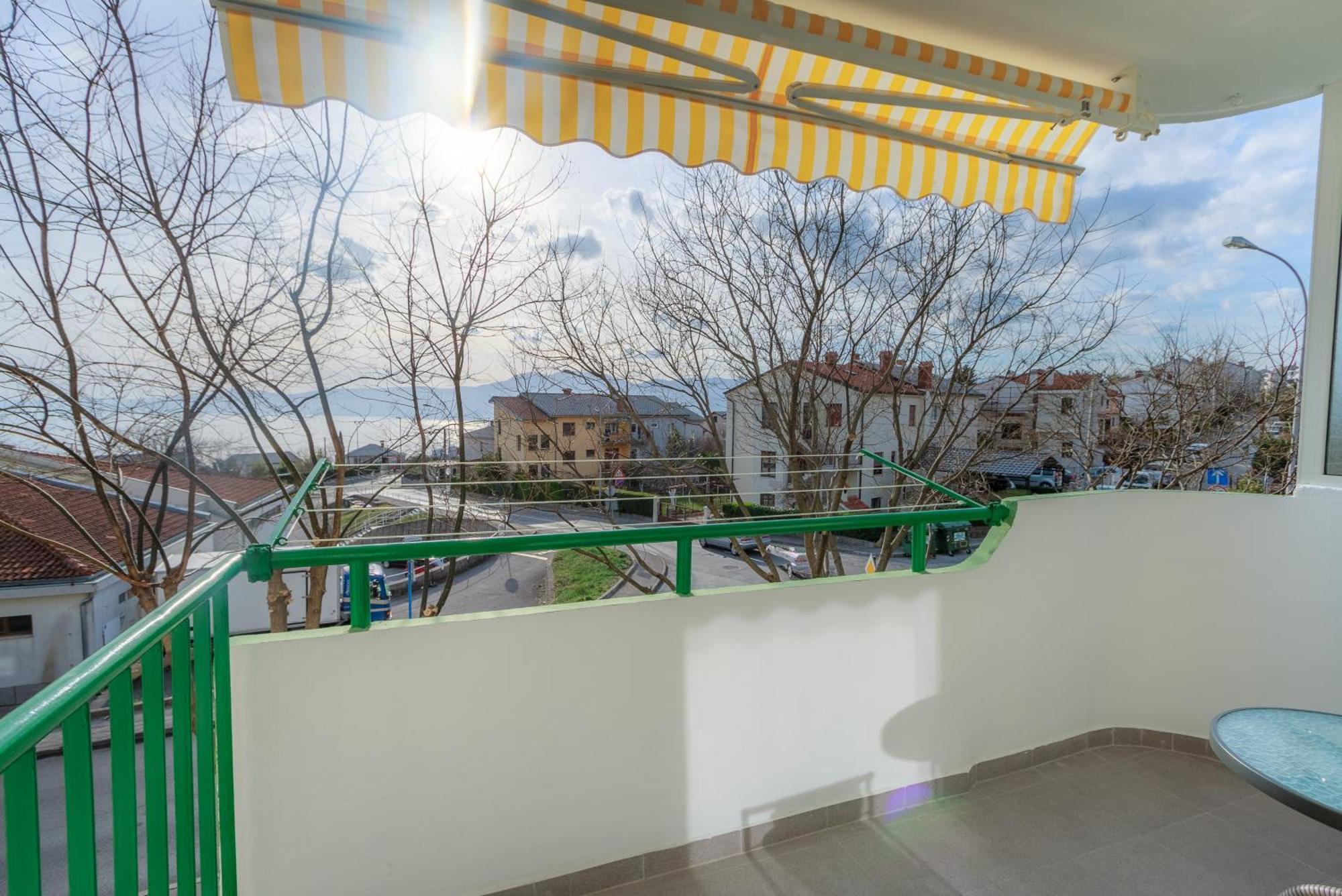 Appartamento Green Corner *** Fiume Esterno foto